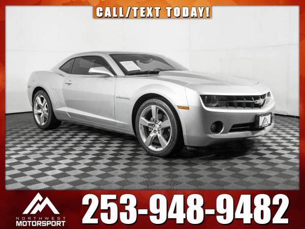 2011 *Chevrolet Camaro* RS RWD - cars & trucks - by dealer - vehicle... for sale in PUYALLUP, WA