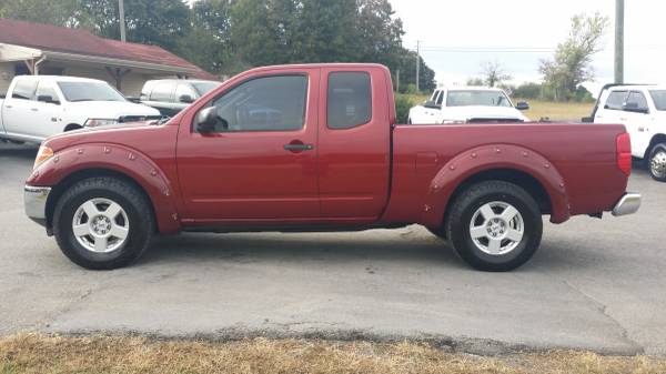 2006 NISSAN FRONTIER KING CAB. SE, 4X4, 4.0 V6, 6 SPEED MANUAL for sale in Mascot, TN – photo 3