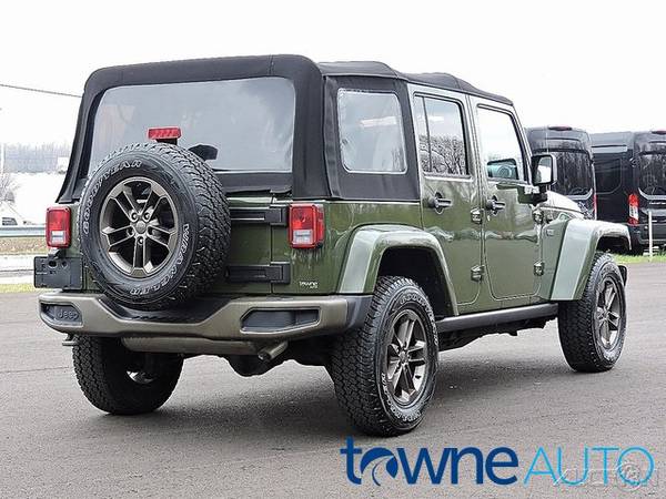 2016 Jeep Wrangler Unlimited Sahara SKU:SP05732A Jeep Wrangler... for sale in Orchard Park, NY – photo 22