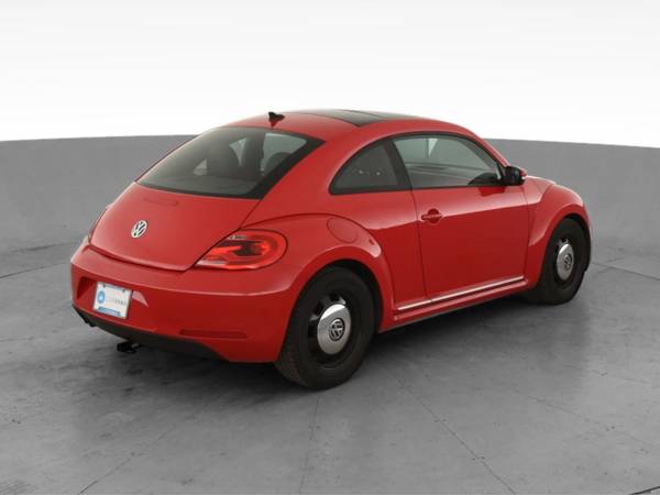 2013 VW Volkswagen Beetle 2.5L Hatchback 2D hatchback Red - FINANCE... for sale in Beaumont, TX – photo 11