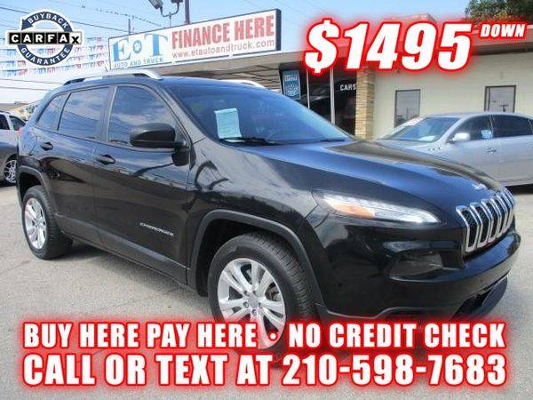 2015 Jeep Cherokee 2WD Sport BUY HERE/PAY HERE!! for sale in San Antonio, TX