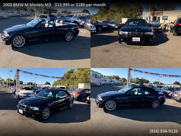 2006 BMW *M* *Models* *M* Convertible for only $18,995 or $391 per... for sale in Rancho Cordova, CA – photo 15