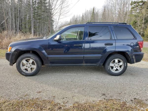 2005 Jeep Grand Chrokee Laredo 4x4 - V6, drives great! - cars &... for sale in Chassell, MI – photo 5
