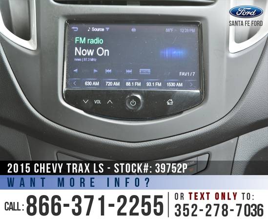 2015 CHEVY TRAX LS *** Bluetooth, Camera, Touchscreen, Chevy SUV *** for sale in Alachua, FL – photo 12