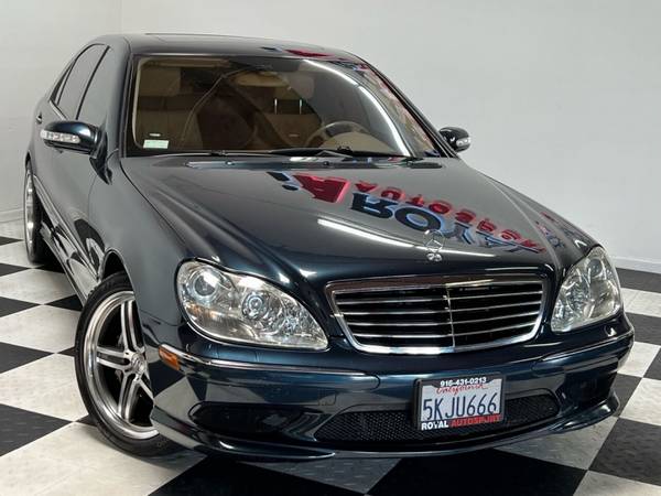 2005 Mercedes-Benz S-Class S 55 AMG 4dr Sedan - - by for sale in Elk Grove, CA – photo 4
