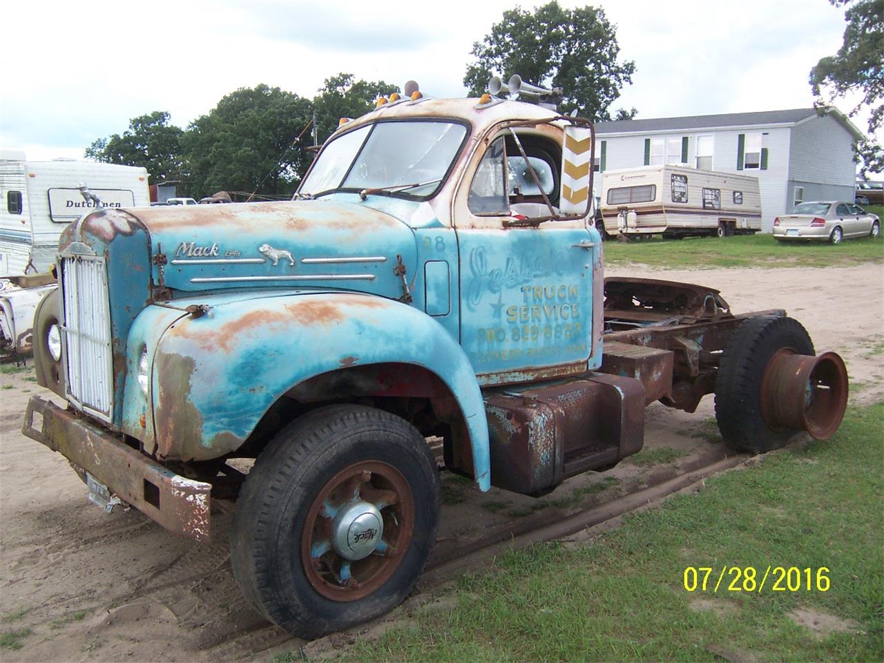 1957 Mack B61 Truck for sale in Parkers Prairie, MN