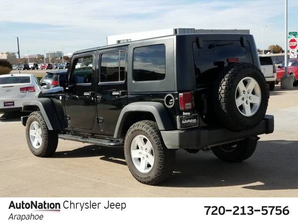 2010 Jeep Wrangler Unlimited Sport 4x4 4WD Four Wheel SKU:AL230561 for sale in Englewood, CO – photo 8