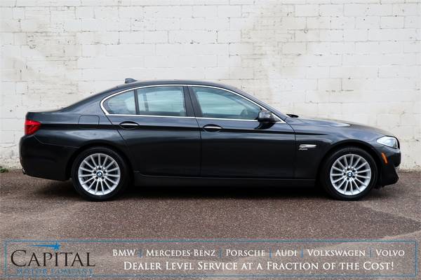 2011 BMW 535xi xDrive Luxury-Sport Sedan! Only 12k! for sale in Eau Claire, SD – photo 10