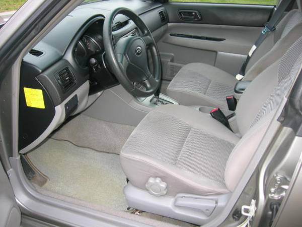2006 Subaru Forester, Silver, 81, 000 Miles, Very Clean - cars & for sale in Warren, RI – photo 14