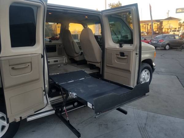 ///2007 Ford E-350//46k Miles!//1 Owner//Wheelchair Lift//12 Seats/// for sale in Marysville, CA – photo 20