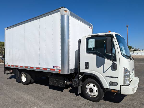 2014 Isuzu NPR HD 16FT Box Truck With Liftgate DIESEL Truck - cars & for sale in Fountain Valley, CA – photo 2