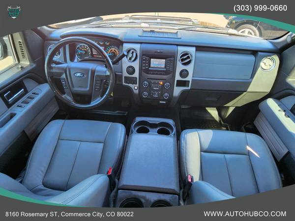 2014 FORD F150 CREW CAB, 4X4 126K Long Bed - - by for sale in Commerce City, CO – photo 14