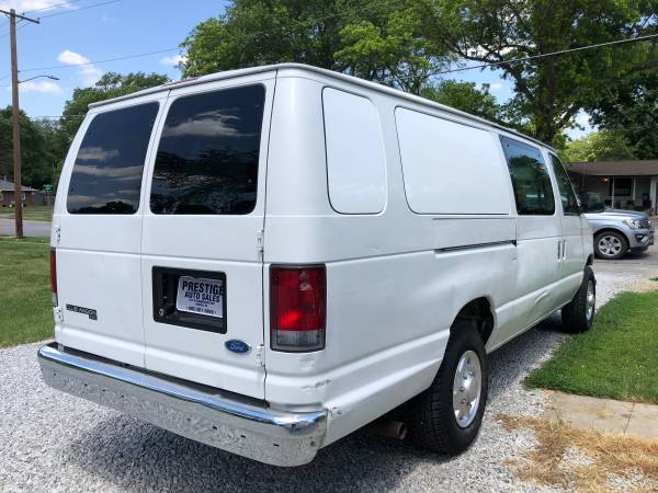 1997 Ford Club wagon Work Van - - by dealer - vehicle for sale in Lincoln, NE – photo 3