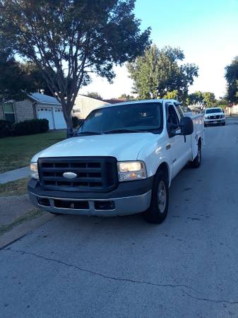 2007 Ford F250 6.0 Powerstroke Mechanic Utility for sale in Fort Worth, TX