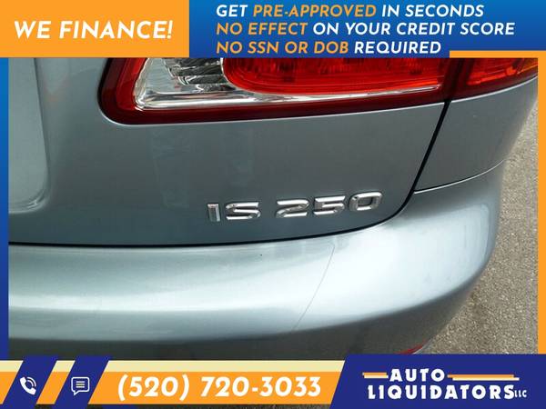 278/mo - 2010 Lexus IS 250 FOR ONLY - - by dealer for sale in Tucson, AZ – photo 9