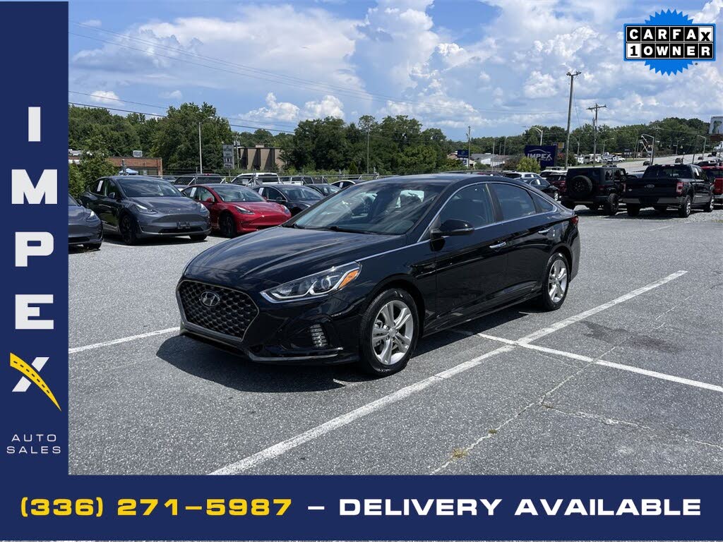2019 Hyundai Sonata SEL FWD for sale in Greensboro, NC