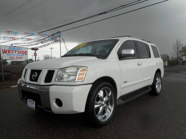 REDUCED PRICE!! 2006 NISSAN ARMADA 5.6L TITAN POWERED SUV % NEW TIRES% for sale in Anderson, CA – photo 2