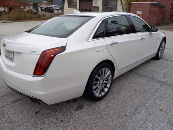 2018 Cadillac CT6 Luxury AWD Premium Sedan - - by for sale in Manchester, NH – photo 8