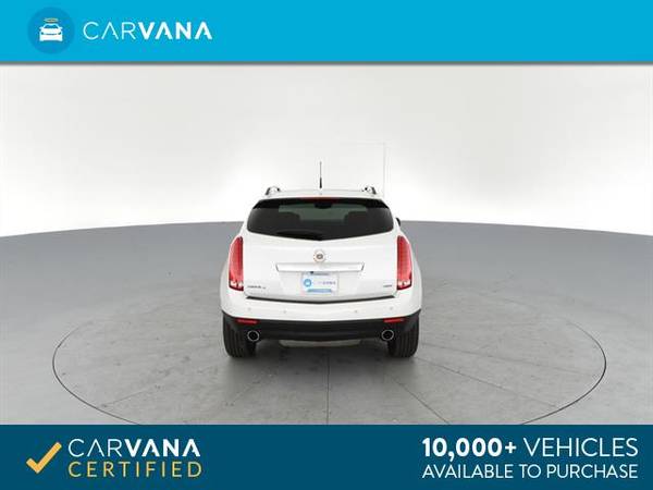 2013 Caddy Cadillac SRX Premium Collection Sport Utility 4D suv White for sale in Worcester, MA – photo 20