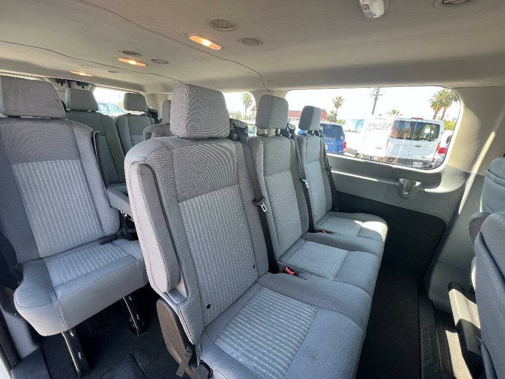 2019 Ford Transit Passenger 350 XLT Low Roof LWB RWD with 60/40 Passenger-Side Doors for sale in Mesa, AZ – photo 6