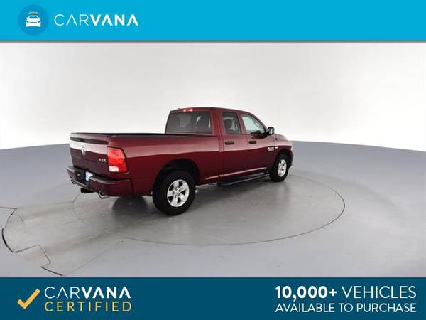 2017 Ram 1500 Quad Cab Tradesman Pickup 4D 6 1/3 ft pickup Red - for sale in Memphis, TN – photo 11