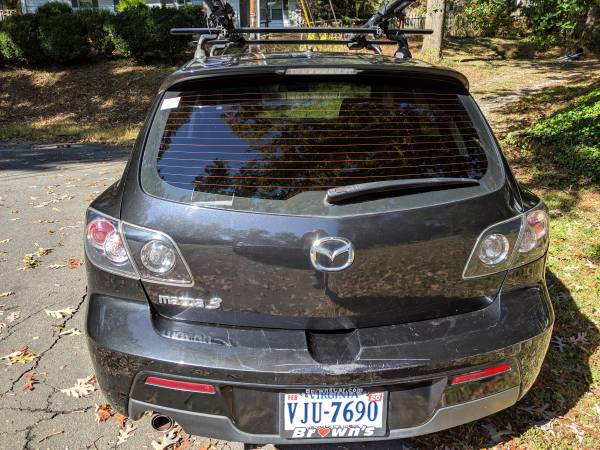 2007 Mazda3 5 Door Hatchback, Black for sale in Falls Church, District Of Columbia – photo 4