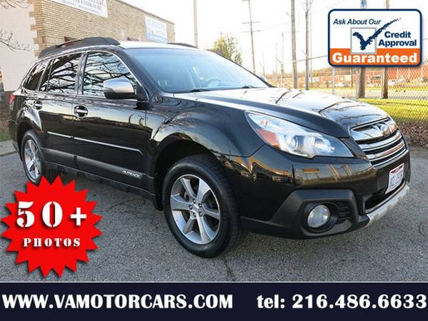 2013 13 SUBARU OUTBACK LIMITED AWD LEATHER ALLOYS SUNROOF GPS NAVI... for sale in Cleveland, OH