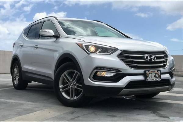2018 Hyundai Santa Fe Sport 2.4L Auto SUV - cars & trucks - by... for sale in Honolulu, HI