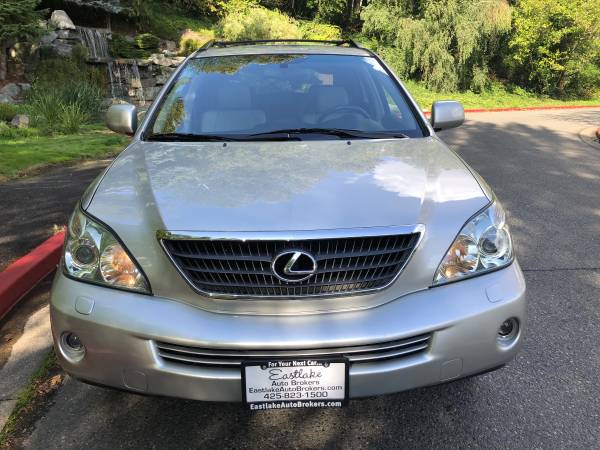 2006 Lexus RX400h 4WD --Affordable Luxury, Navi, Gas Saver-- for sale in Kirkland, WA – photo 2