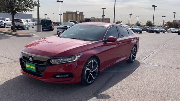 2018 Honda Accord Sedan Sport 1 5T sedan Red - - by for sale in El Paso, TX – photo 3