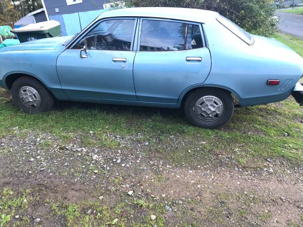 1978 Datsun B210 4 door - cars & trucks - by owner - vehicle... for sale in Centralia, WA – photo 2