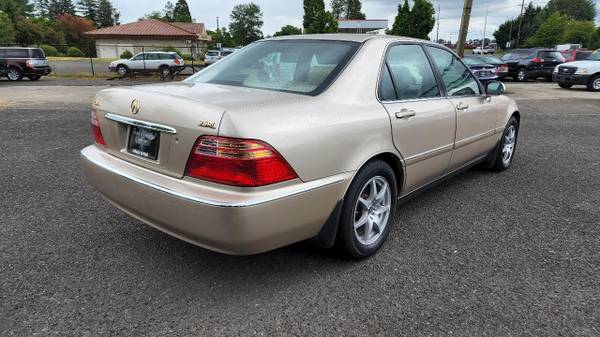 1999 Acura RL 3 5RL - - by dealer - vehicle automotive for sale in Cornelius, OR – photo 4