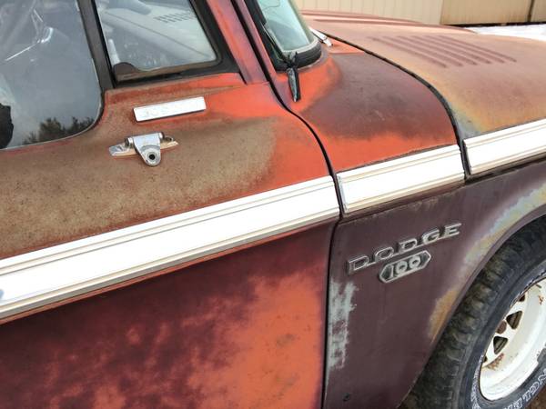 1966 Dodge 1/2 ton custom for sale in Cortez, CO – photo 2