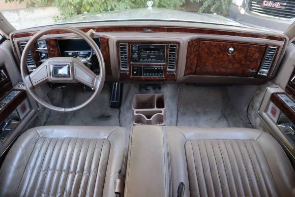 1991 Cadillac Brougham Sedan - - by dealer - vehicle for sale in Longmont, CO – photo 16