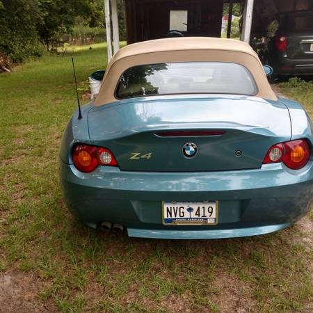 2004 bmw z4 - cars & trucks - by owner - vehicle automotive sale for sale in Swansea, SC – photo 3