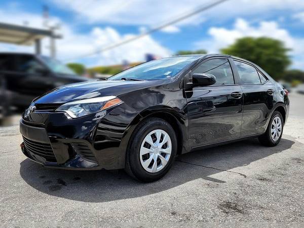 2016 Toyota Corolla LE Premium 4dr Sedan - - by dealer for sale in Hollywood, FL – photo 2