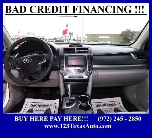 **BUY HERE PAY HERE!**2013 TOYOTA CAMRY**FIRST TIME BUYER?OK!** for sale in Dallas, TX – photo 3
