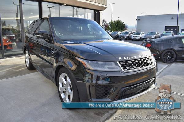 2018 Land Rover Range Rover Sport HSE/4X4/Vision Assist Pkg for sale in Anchorage, AK – photo 8