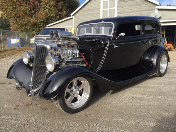1934 FORD TUDOR - cars & trucks - by owner - vehicle automotive sale for sale in Lake Oswego, OR