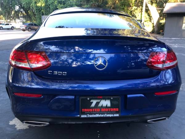 17 MERCEDES BENZ C 300 SPORT COUPE with Perimeter Alarm - cars &... for sale in TAMPA, FL – photo 7