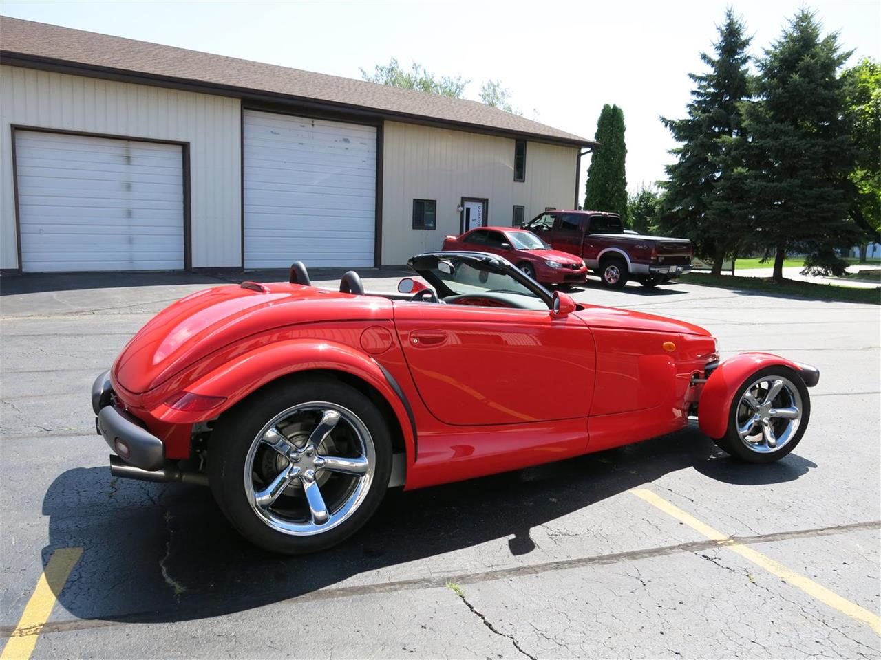 1999 Plymouth Prowler for sale in Manitowoc, WI – photo 27