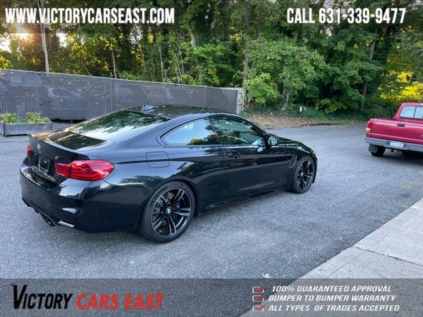 2018 BMW M4 Coupe - - by dealer - vehicle automotive for sale in Huntington, NY – photo 5