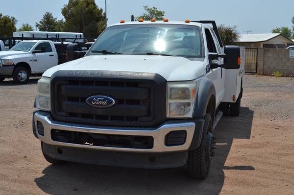 2012 Ford Super Duty F-550 DRW 2WD SuperCab 6 7L Diesel with 11 foot for sale in Mesa, UT – photo 5