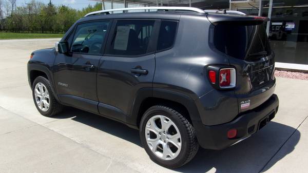 2017 Jeep Renegade LTD AWD 0 Down 369 Month - - by for sale in Mount Pleasant, IA – photo 2