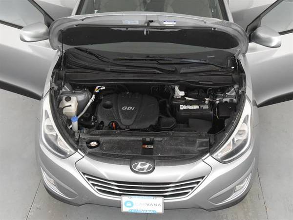 2014 Hyundai Tucson SE Sport Utility 4D suv Gray - FINANCE ONLINE for sale in Broken Arrow, OK – photo 4