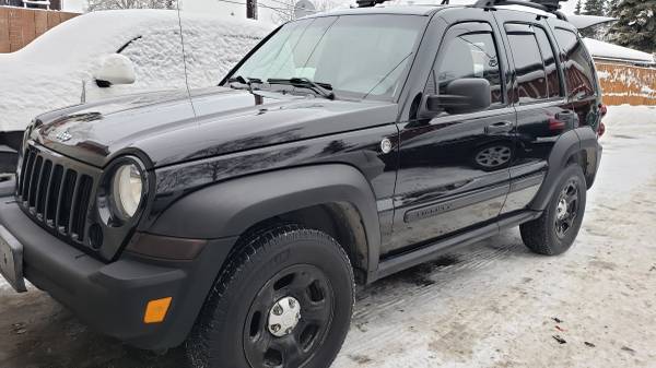 2006 Jeep Liberty Sport 4x4 for sale in Anchorage, AK