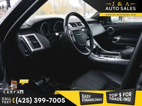 905/mo - 2016 Land Rover Range Rover Sport SE Sport Utility 4D 4 D for sale in Bellevue, WA – photo 4