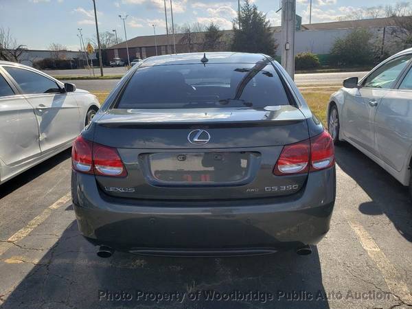 2007 *Lexus* *GS 350* *4dr Sedan AWD* Green - cars & trucks - by... for sale in Woodbridge, District Of Columbia – photo 5