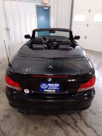 2011 BMW SERIES 1 128i CONVERTIBLE, LUXURY - SEE PICS for sale in GLADSTONE, WI – photo 6