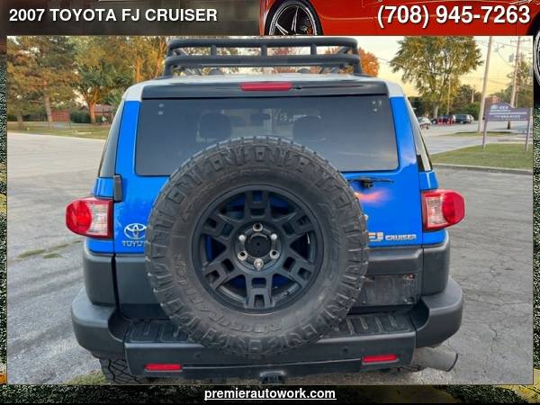2007 TOYOTA FJ CRUISER - - by dealer - vehicle for sale in Alsip, IL – photo 8